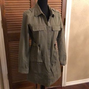 Sanctuary Clothing Military Duster Jacket